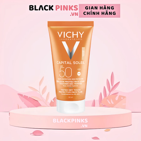 Kem chống nắng Vichy thoáng nhẹ không bóng dầu SPF50 50ml