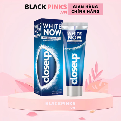 Kem đánh răng Closeup dạng gel khoáng trắng tự nhiên 100g