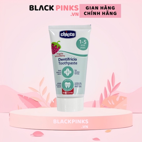 Kem đánh răng hương dâu Chicco 12M+