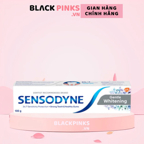 Kem đánh răng Sensodyne Gentle Whitening làm sáng răng 100g/160g