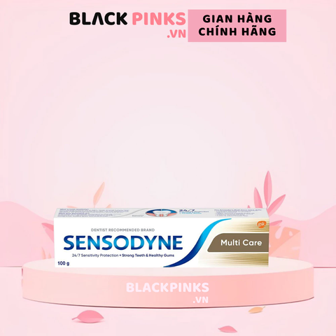 Kem đánh răng Sensodyne Multi Care giúp nướu răng chắc khỏe 100g