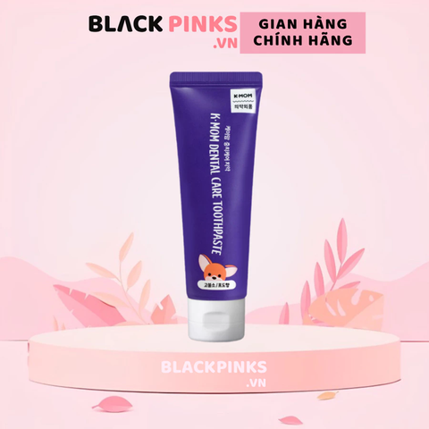 Kem đánh răng trẻ em ít flouride K-Mom 3-8 tuổi vị nho (50g)