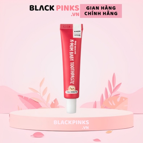 Kem đánh răng trẻ em không chứa flouride K-mom 6-36 tháng (30g)