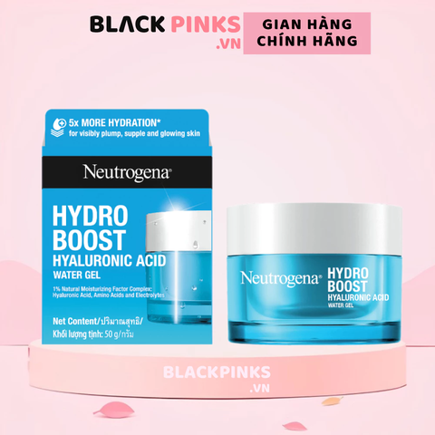 Kem Dưỡng Ẩm Neutrogena Cấp Nước Cho Da Dầu/Khô 50g