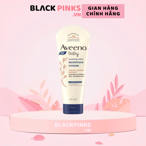 Kem dưỡng Aveeno Baby cho da khô, nhạy cảm 227g