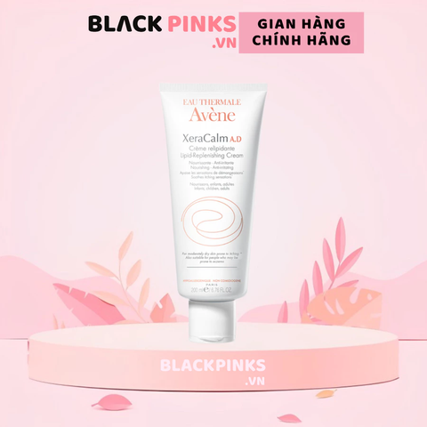 Kem dưỡng Avène giảm khô ngứa cho da viêm thể tạng 200ml