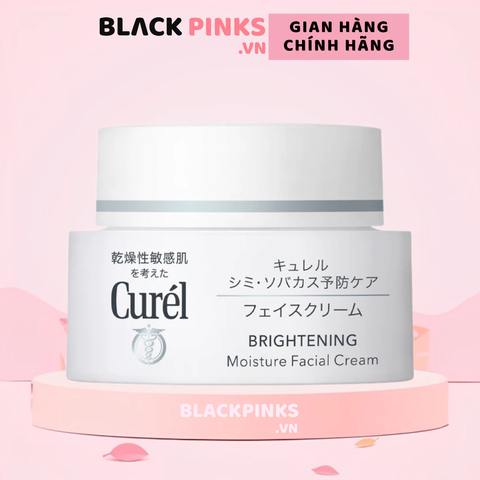 Kem Dưỡng Curél Cấp Ẩm Sáng Mịn 40g