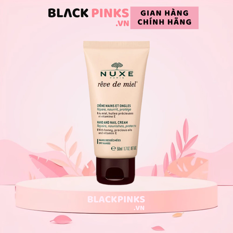 Kem dưỡng da tay và móng Nuxe không nhờn rít 50ml