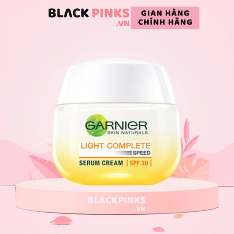Kem dưỡng Garnier tinh chất serum sáng da ban ngày 50ml