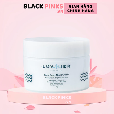 Kem dưỡng Luvmier làm sáng da ban đêm 30g