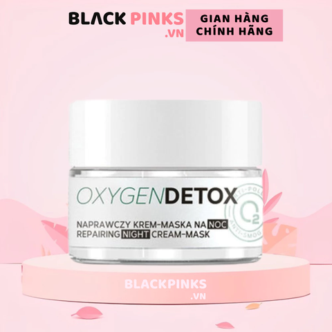 Kem dưỡng Mincer Pharma Detox phục hồi, ngừa lão hoá 50ml