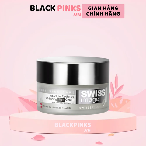 Kem dưỡng sáng da ban đêm Swiss Image 50ml