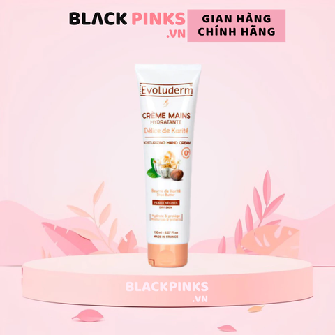 Kem dưỡng tay Evoluderm chiết xuất bơ hạt mỡ dưỡng ẩm sâu 150ml