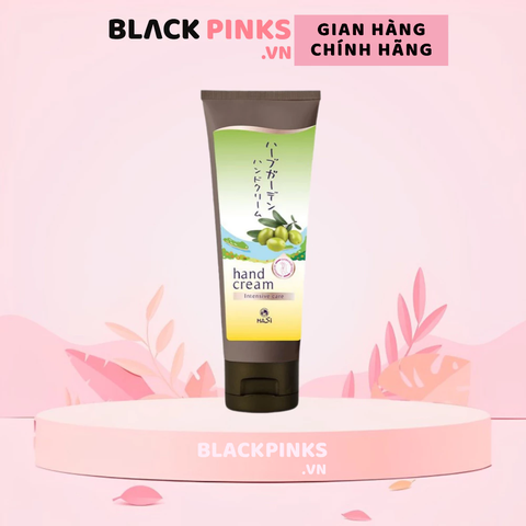 Kem dưỡng tay Hasi thảo mộc cấp ẩm & phục hồi móng 80g