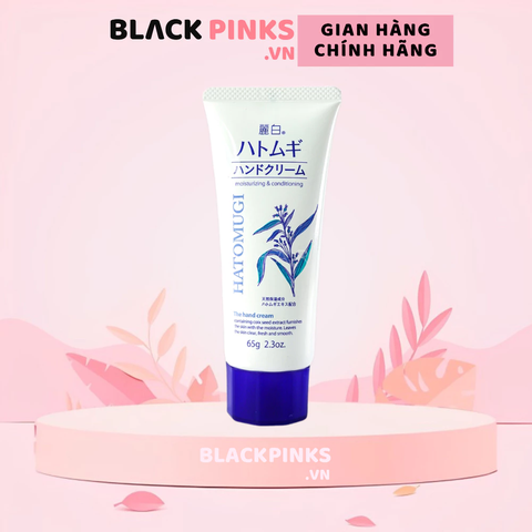 Kem dưỡng tay Hatomugi cấp ẩm mềm mịn & ngừa nếp nhăn 65g