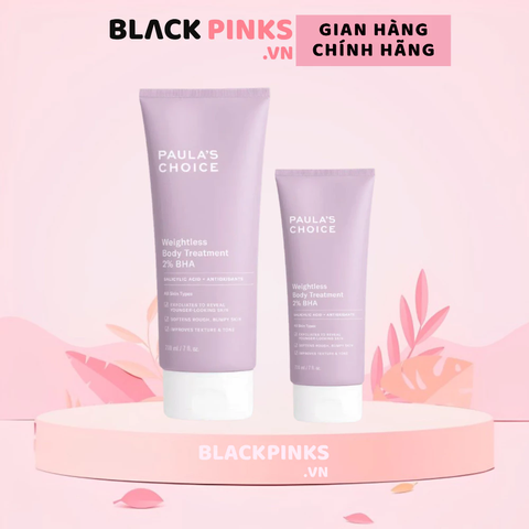 Kem dưỡng thể Paula's Choice giảm viêm lỗ chân lông 60ml/210ml