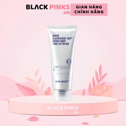 Kem dưỡng thể Sur.Medic+ sáng da & nâng tông 150ml