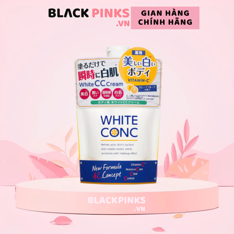 Kem dưỡng thể White Conc làm sáng da toàn thân 200g