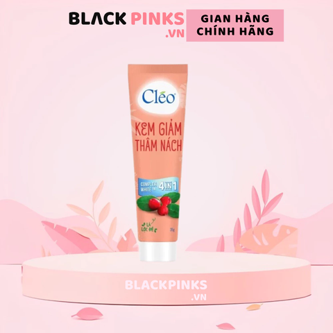 Kem giảm thâm nách Cléo chiết xuất lá lộc đề 35g