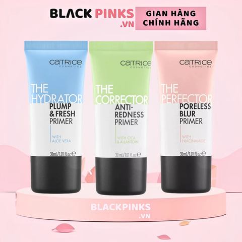 Kem lót Catrice - hỗ trợ làm đều màu, mịn màng da/hiệu chỉnh sắc da cho da mụn/dưỡng ẩm tươi mát, căng bóng da 30ml