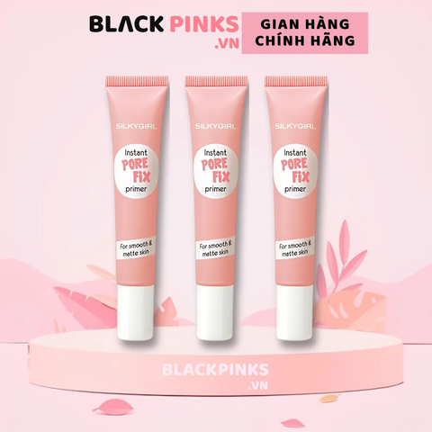 Kem lót che lỗ chân lông Silkygirl màu 01 natural 15ml