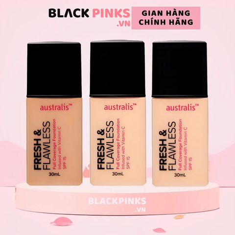 Kem nền Australis siêu nhẹ 30ml