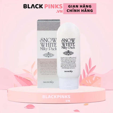 Kem tắm Secret Key dưỡng sáng da mặt và cơ thể 200g