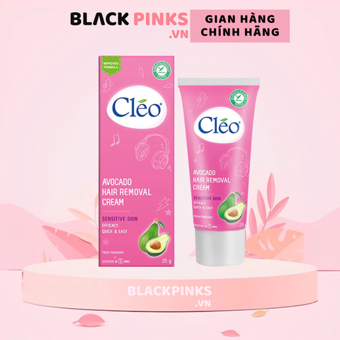 Kem tẩy lông Cléo dành cho da nhạy cảm 25g/50g