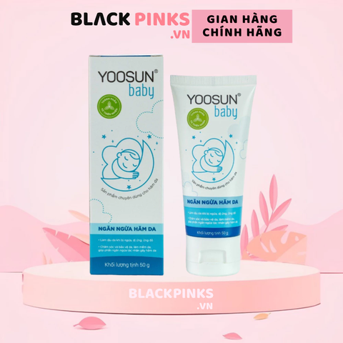 Kem trị hăm chiết xuất rau má Yoosun Baby 50g dành cho bé từ 0 tháng tuổi