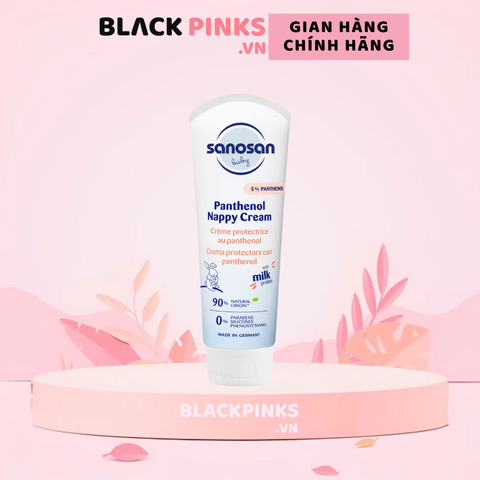 Kem trị hăm dành cho bé Sanosan 100ml