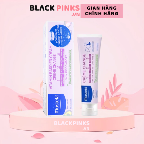 Kem trị hăm Mustela 50ml dành cho bé từ 0 tháng tuổi