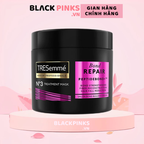 Kem ủ tóc Tresemmé Salon Rebond ngăn gãy rụng 180ml