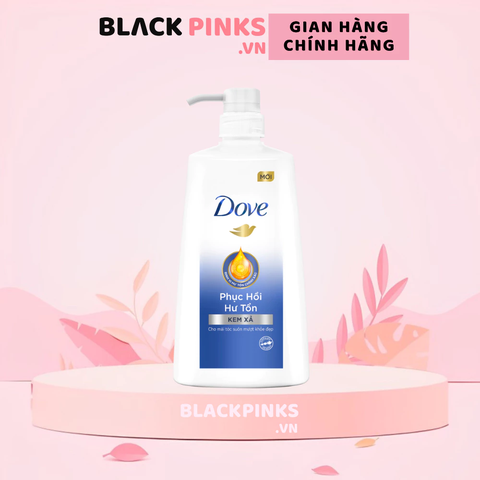 Kem xả Dove phục hồi hư tổn cho tóc chắc khỏe 610g
