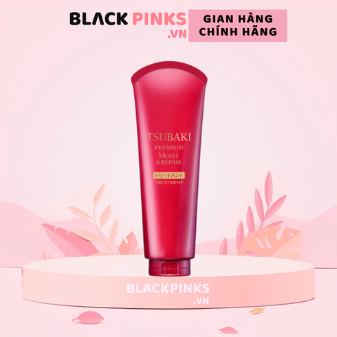 Kem xả Tsubaki dưỡng tóc bóng mượt 180g