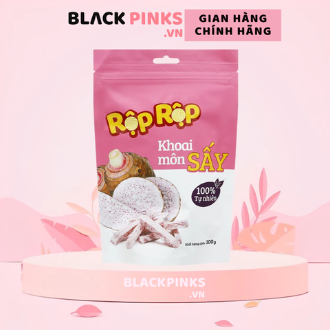 Khoai môn sấy Rộp Rộp gói 100g