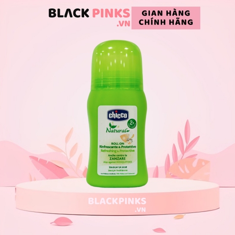 Lăn đa năng xua muỗi Chicco 60ml