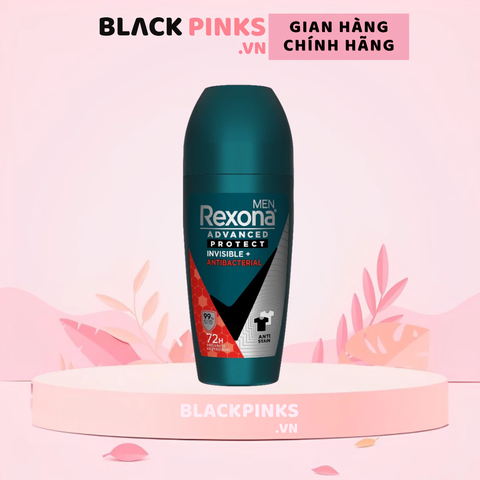 Lăn khử mùi cho nam Rexona khô thoáng Antibac 45ml