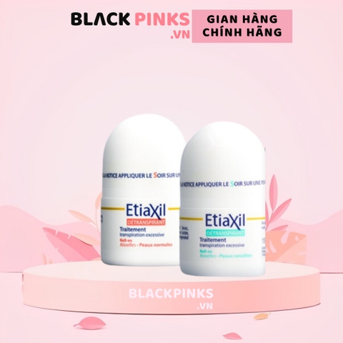 Lăn khử mùi EtiaXil nhãn xanh cho da nhạy cảm/ Nhãn đỏ dành cho da khỏe 15ml