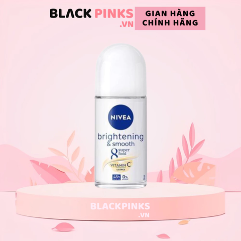 Lăn khử mùi Nivea sáng mịn se khít lỗ chân lông 50ml