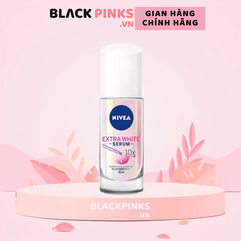 Lăn khử mùi Nivea Serum dưỡng da sáng mịn 40ml