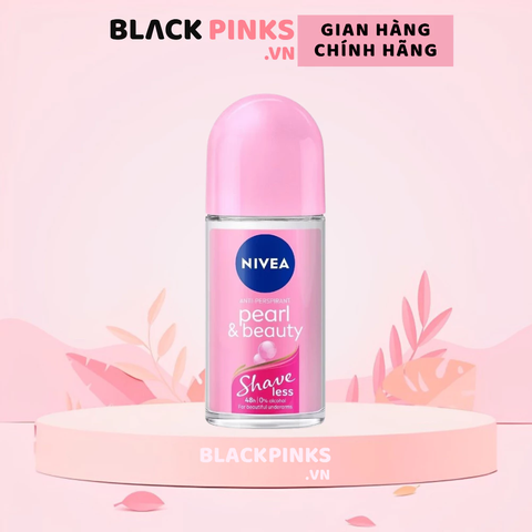 Lăn khử mùi Nivea Shaveless ngọc trai đẹp quyến rũ 50ml