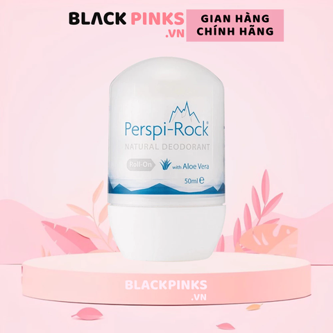 Lăn khử mùi Perspi-Rock tự nhiên chiết xuất lô hội 50ml