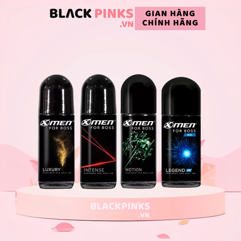 Lăn khử mùi X-Men For Boss Luxury/Intense/Motion/Legend 50ml