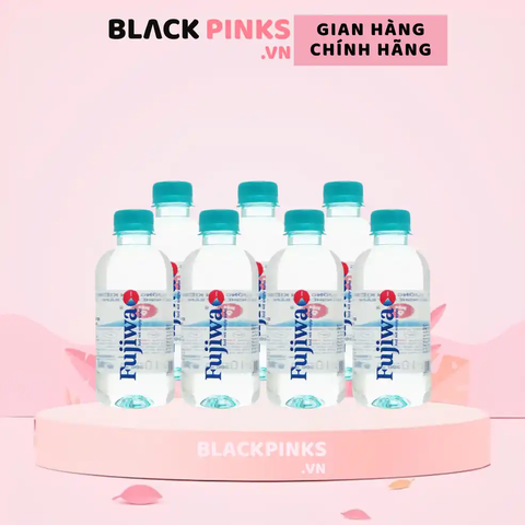 Lốc 12 chai nước ion kiềm cao cấp Fujiwa 300ml
