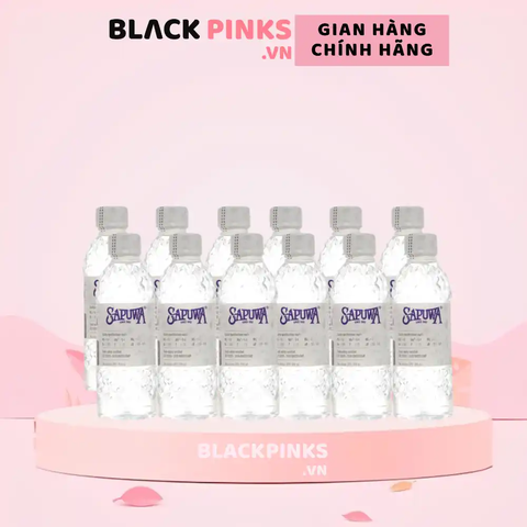 Lốc 12 chai nước uống tinh khiết Sapuwa 330ml