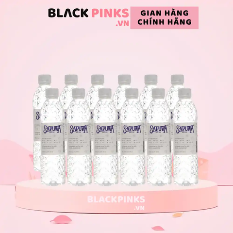 Lốc 12 chai nước uống tinh khiết Sapuwa 500ml