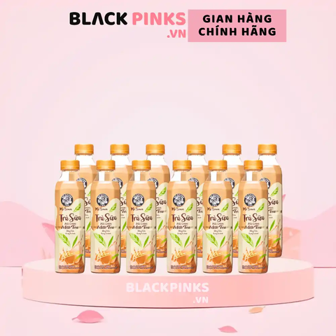Lốc 12 chai trà sữa Mr.Brown 580ml