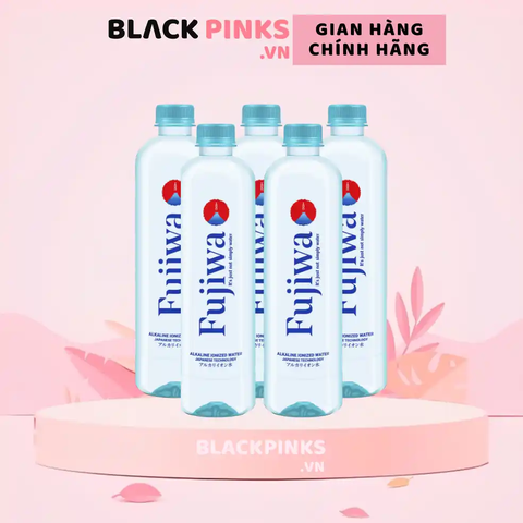Lốc 5 chai nước ion kiềm cao cấp Fujiwa 680ml