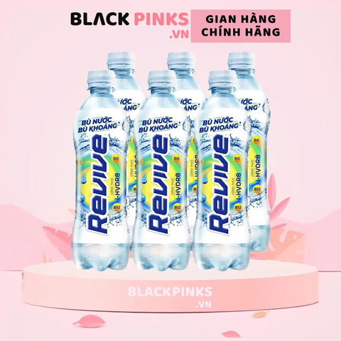 Lốc 6 chai nước bù khoáng Revive muối khoáng 500ml