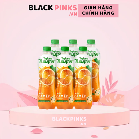 Lốc 6 chai nước cam ép Twister 320ml